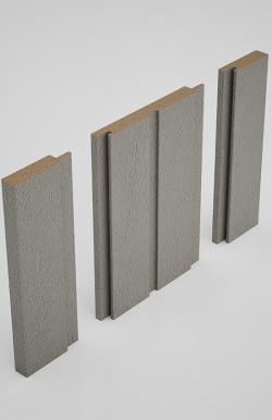 PELİ Zenit Stone Dark 144x2800x16 mm Duvar Paneli