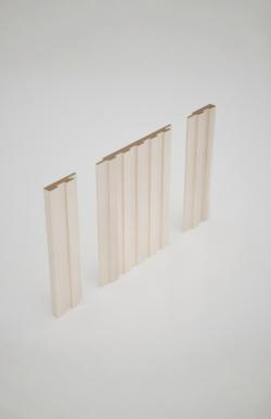 PELİ Arya Ak Meşe 153x2800x12 mm Duvar Paneli