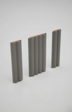 PELİ Melodi Andezit 115x2800x16 mm Duvar Paneli