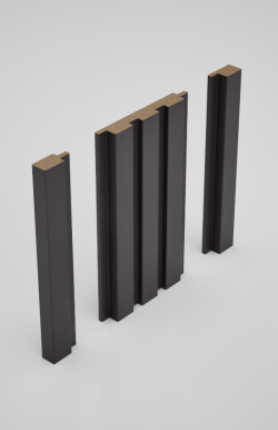 PELİ Talya Stone Gray 115x2800x16 mm Duvar Paneli