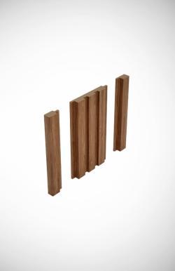 PELİ Talya Bambu 115x2800x16 mm Duvar Paneli