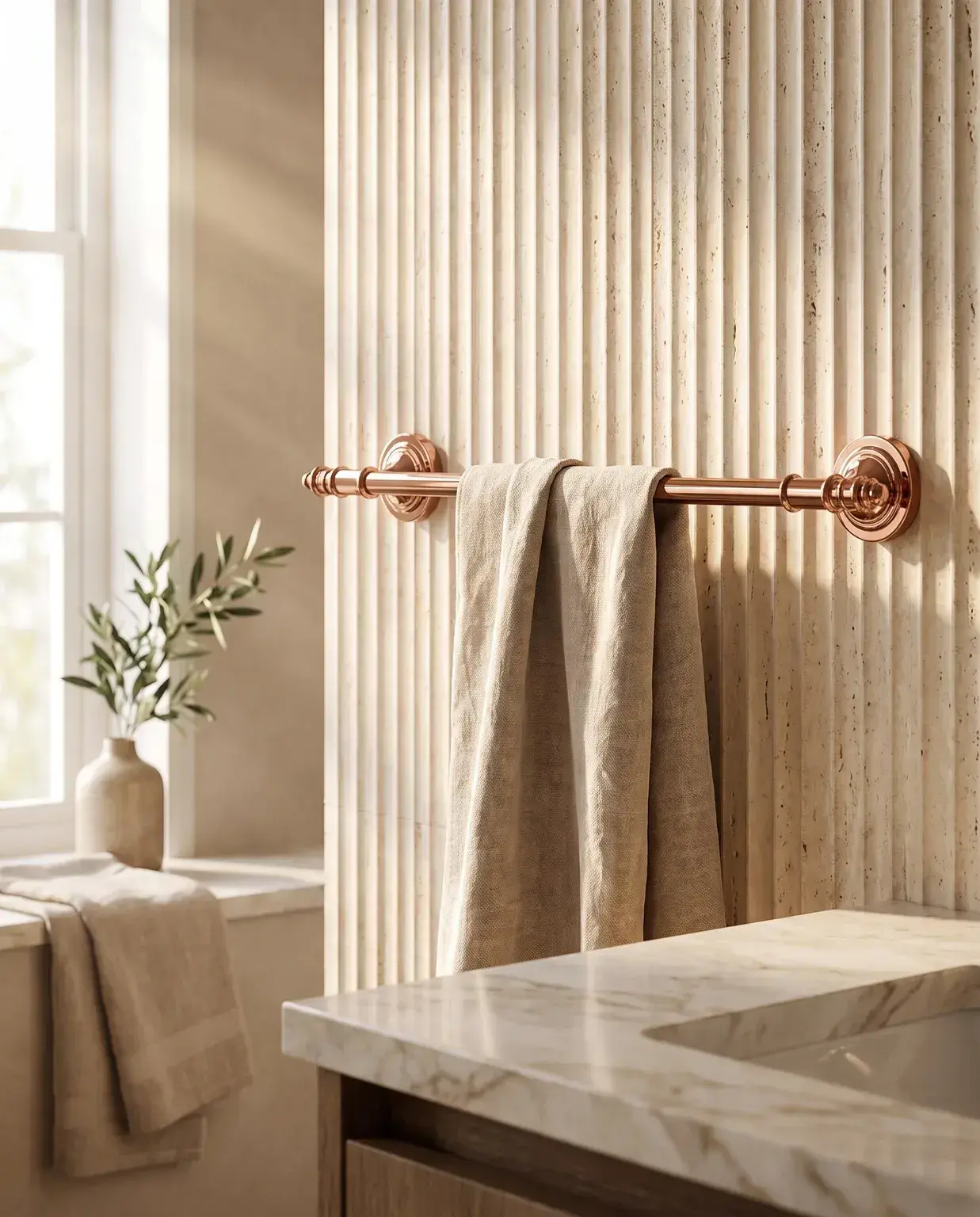 Pure Concept İstanbul Uzun Havluluk Bronz uygulama örneği