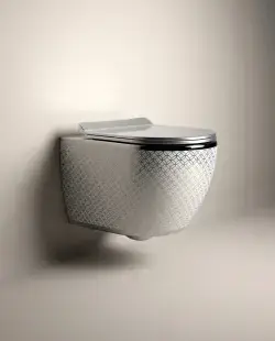 Pure Concept Circular Asma Klozet Platin
