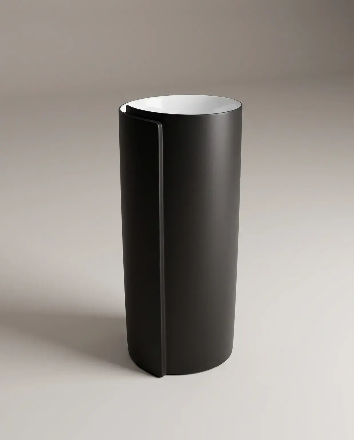 Pure Concept Monza Monoblok Lavabo 38x36 cm Mat Siyah uygulama örneği