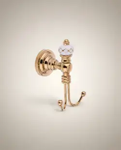 Pure Concept Geometrik İkili Askılık Beyaz Altın