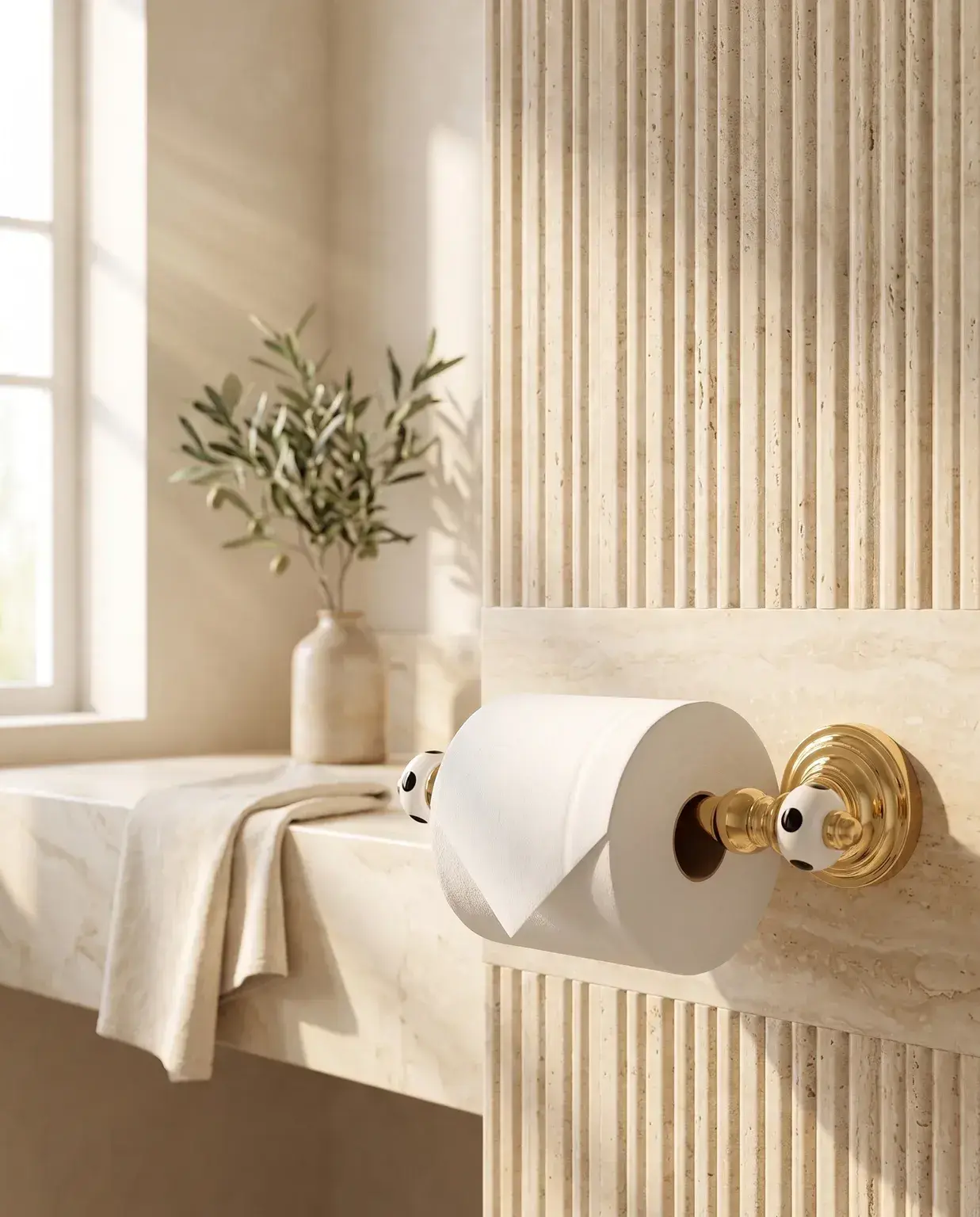 Pure Concept Puantiye Açık Kağıtlık Beyaz uygulama örneği