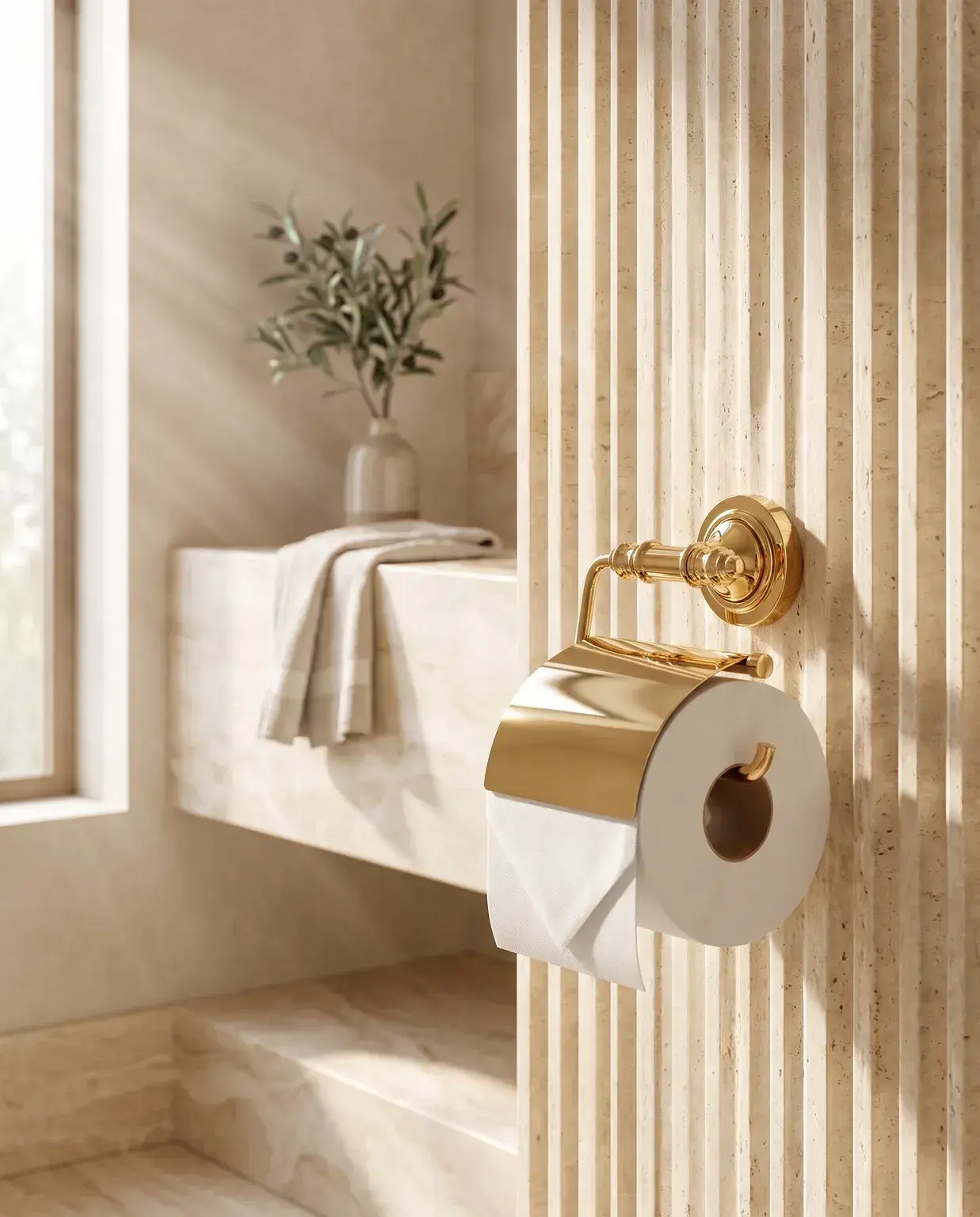 Pure Concept İstanbul Kapaklı Kağıtlık Altın uygulama örneği