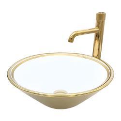 Pure Concept Çanak Lavabo Altın