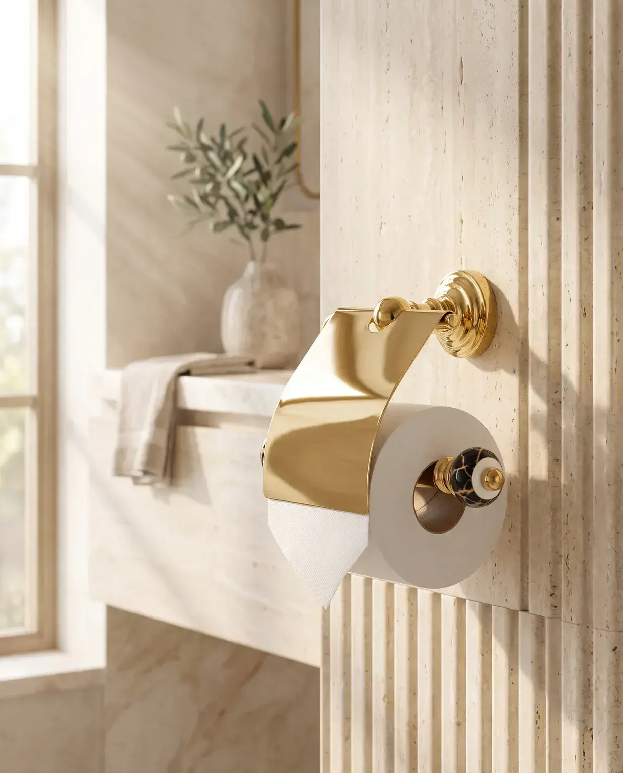 Pure Concept Galaksi Kapaklı Kağıtlık Altın uygulama örneği