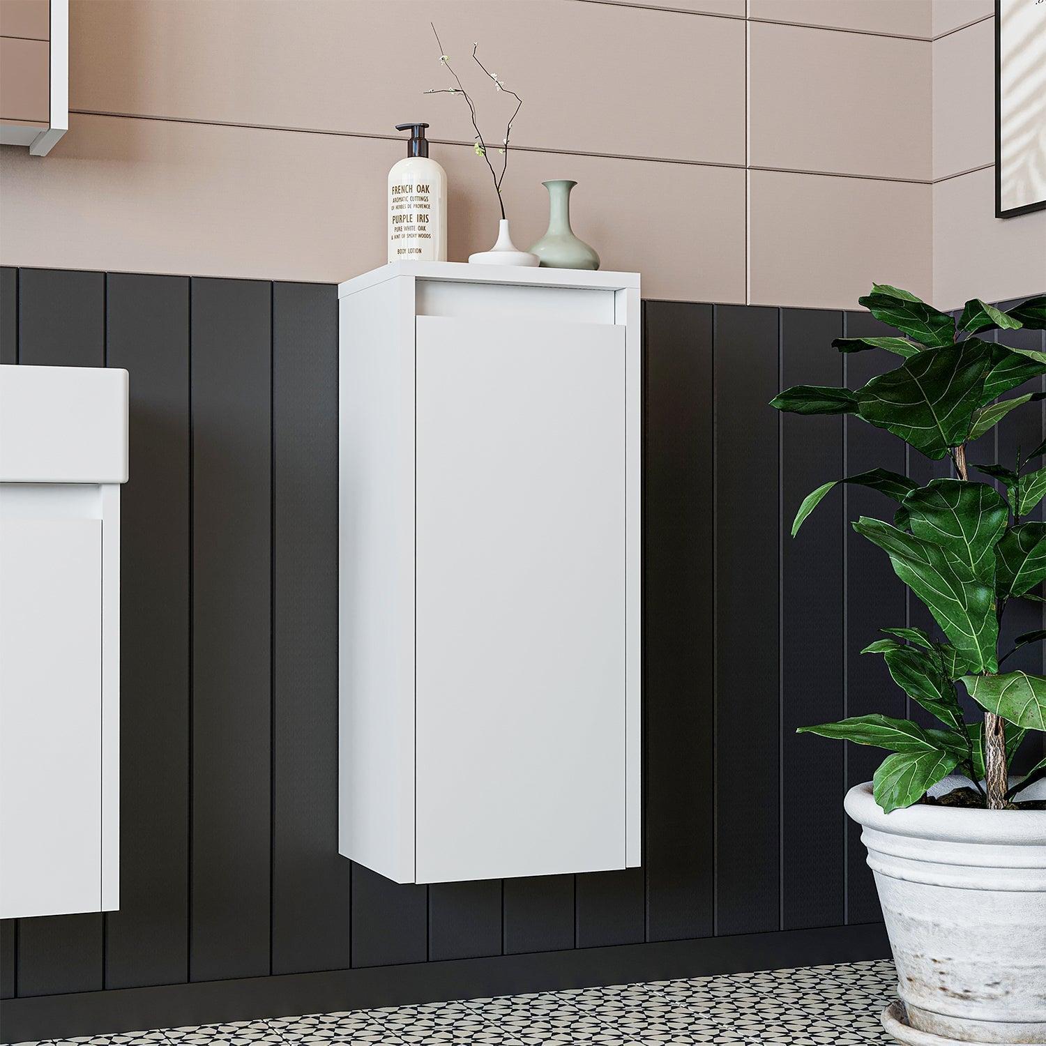 Roomart Mini Banyo Havlu Dolabı 30 cm Beyaz uygulama örneği