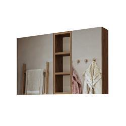 Roomart Lotus Aynalı Banyo Dolabı 95 cm Atlas Çam