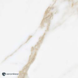 Seramiksan 60x60 Gold Calacata Gold Calacatta Soft Touch
