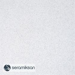 Seramiksan 50x50 Metalik Beyaz Mat