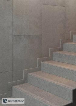 Seramiksan 60x60 Istanbul Nat. Istanbul Gray Mat