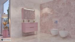 Seramiksan 60x120 Joy Pembe F.l. Full Lappato
