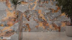 Seramiksan 60x120 Lavion Grey F.l. Full Lappato