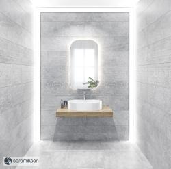 Seramiksan 60x60 Moon Smooth Antislip
