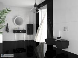 Seramiksan 10x30 Beyaz Parlak