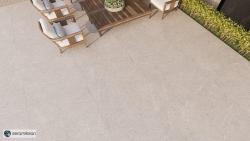 Seramiksan 120x120 Pergamon Mat