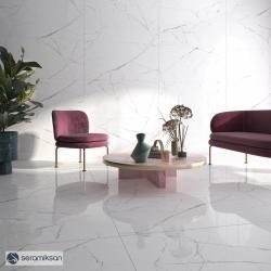 Seramiksan 60x60 Statuario Soft Touch