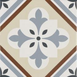 Seranit 20x20 Orleans Bej / Mavi Mat