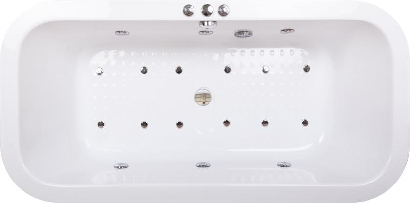 Shower Eliptica Özel Küvet uygulama örneği