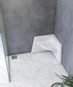 Shower Elite Köşe Oturma Ünitesi uygulama örneği