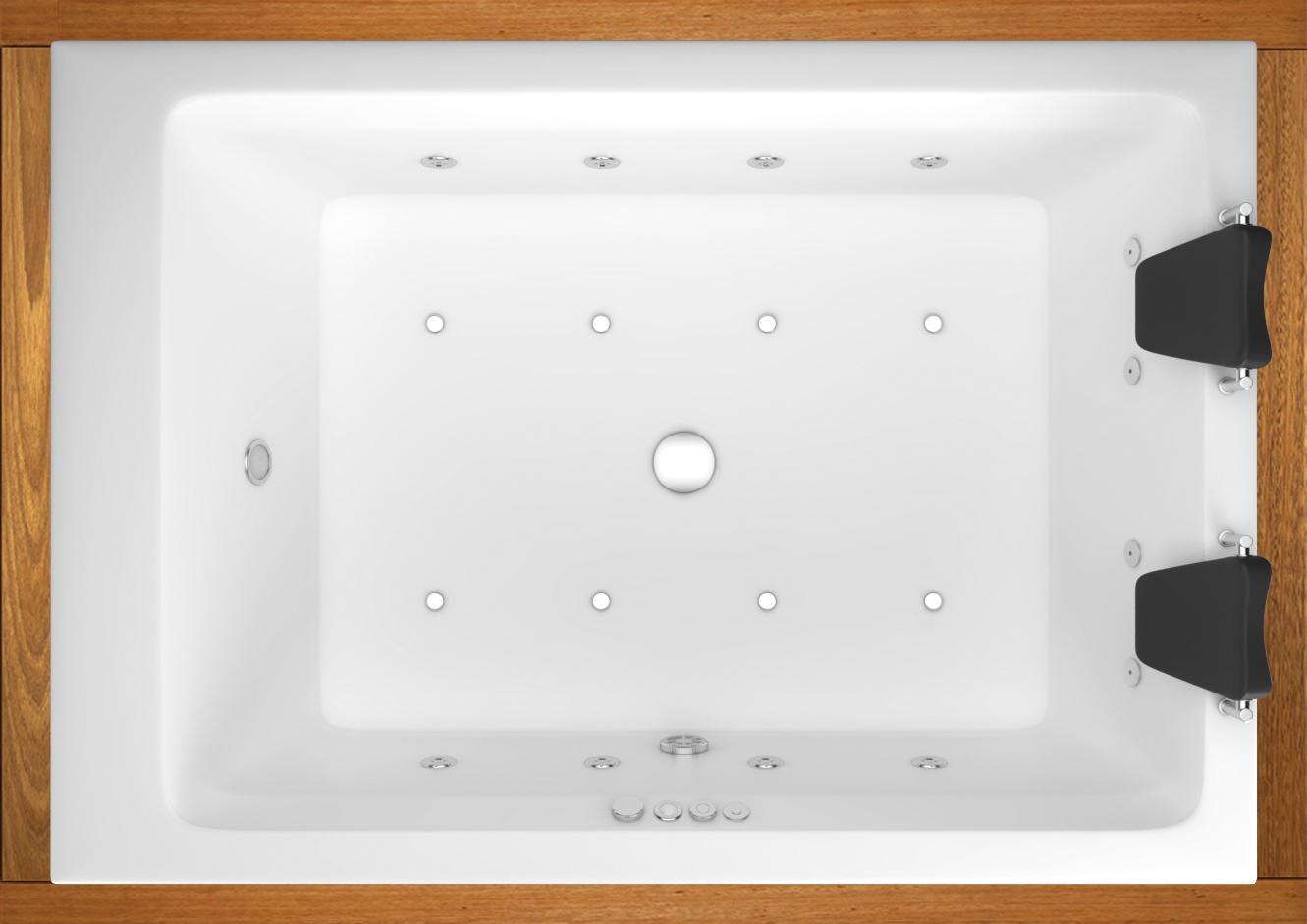 Shower Zeus Özel Küvet uygulama örneği