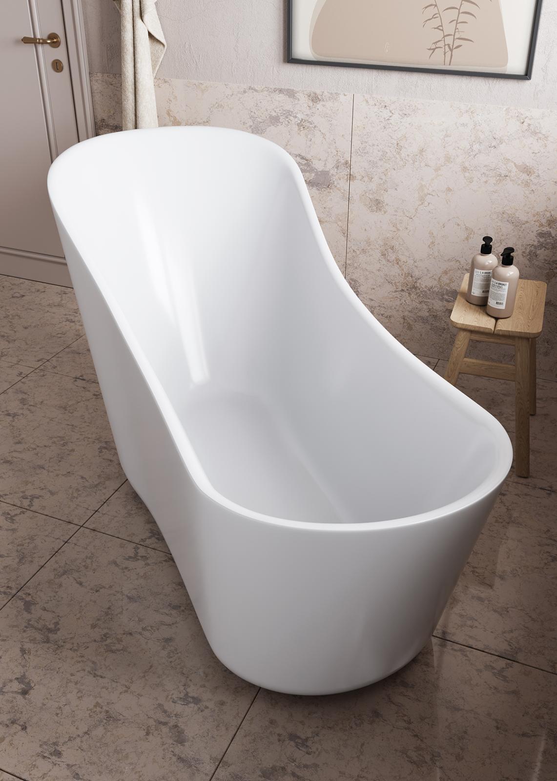 Shower Vera Bağımsız Küvet uygulama örneği
