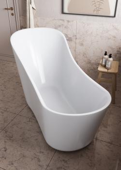 Shower Vera Bağımsız Küvet uygulama örneği