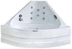 Shower Butterfly Oturmalı Sırt Masaj Jetli Özel Küvet uygulama örneği