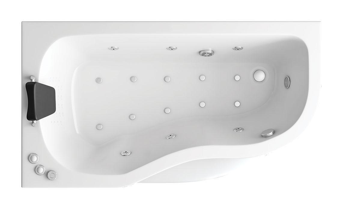 Shower Marjinal Mini Basamaklı Özel Küvet uygulama örneği
