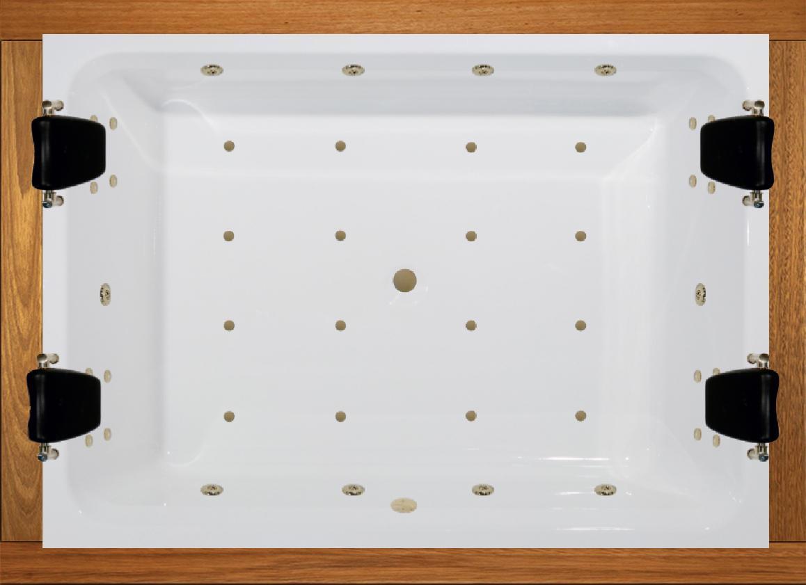 Shower Optimum Spa Küvet uygulama örneği