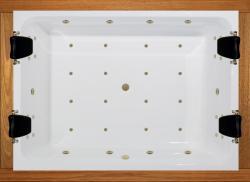 Shower Optimum Spa Küvet uygulama örneği