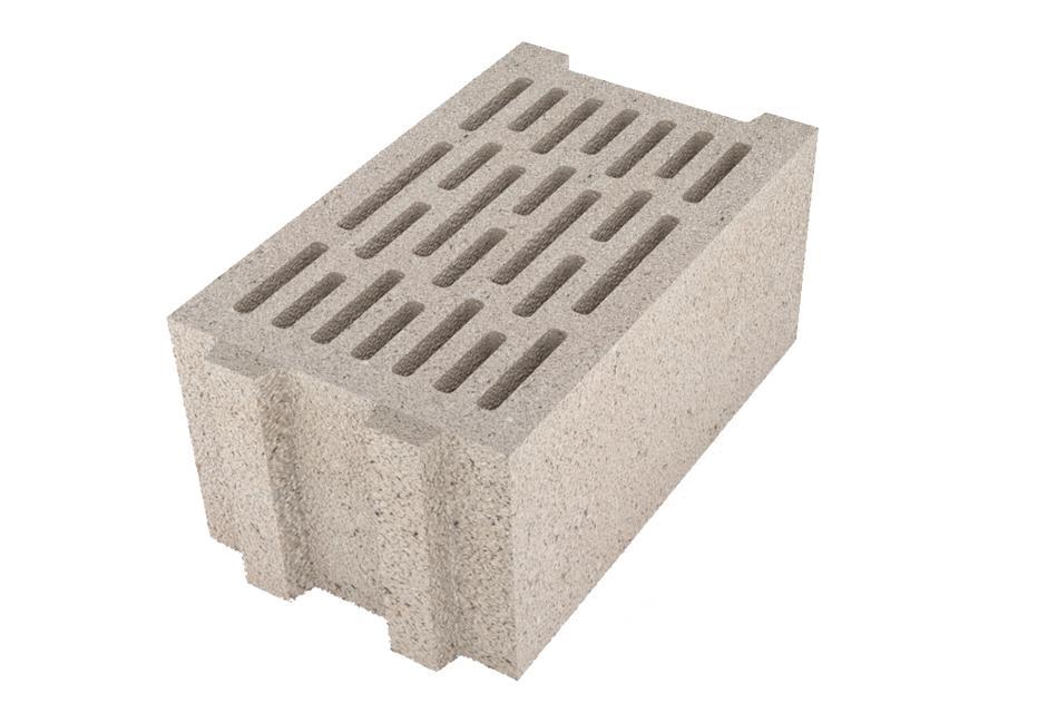 10CM Geçmeli Bims (100.00 X 190.00 X 400.00)