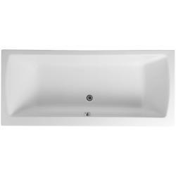 VitrA Neon Dikdörtgen Küvet — Çift Taraflı Gövde, Aqua Soft Easy-Krom, 6 Su Jeti, Tek Tutamaklı, 180x80 cm