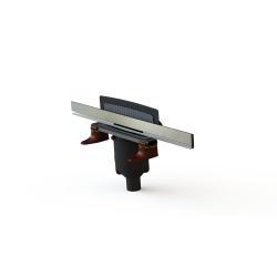 VitrA DK100 060 Aquawall Duş Kanalı — Alttan Sifon, 60 cm, Mat Krom