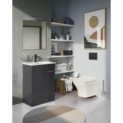 VitrA Minimax Diş Fırçalığı — Krom (4,6)