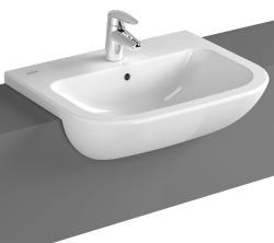 VitrA S20 Yarım Tezgah Lavabo