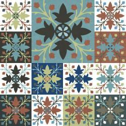 Yurtbay Seramik Bloem Art Colormix 60x60
