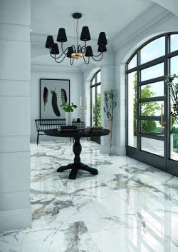 Yurtbay Seramik Invisible Marble Gri 60x120