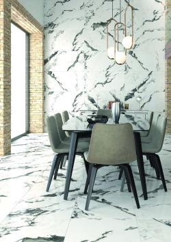 Yurtbay Seramik Panda Marble Beyaz 60x120