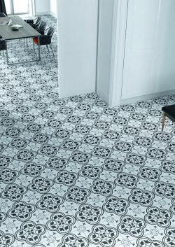Yurtbay Seramik Tulip Beyaz 20x20 Sırlı Porselen