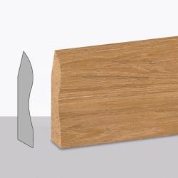 YILDIZ ENTEGRE Standard Trend Meşe 60 mm Süpürgelik