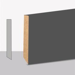YILDIZ ENTEGRE Elegant King Modern Antrasit 100 mm Süpürgelik