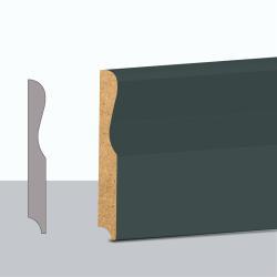 YILDIZ ENTEGRE Elegant Optima Modern Antrasit 120 mm Süpürgelik