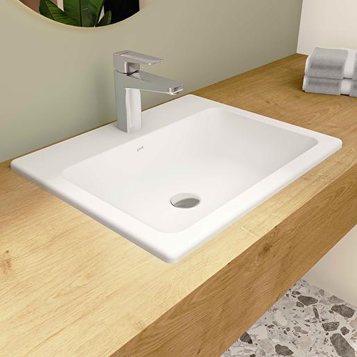 VitrA S20 Tezgahüstü Lavabo uygulama örneği