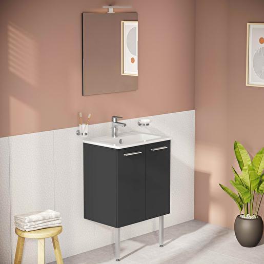 VitrA Mia Etajerli Lavabo, 60x40 cm — 7461L003-0002 uygulama örneği