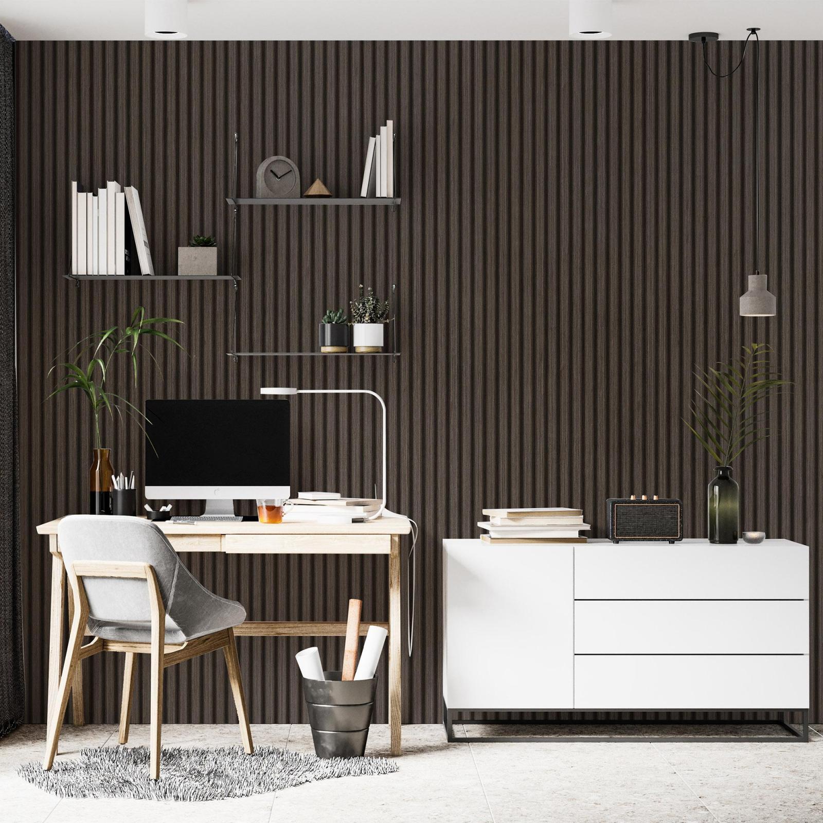 ADAPANEL APM903 MDF 120x2800x18 mm Duvar Paneli 6 Adetlik Paket uygulama örneği