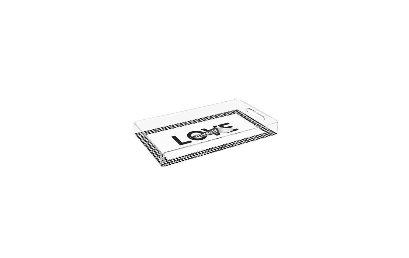 Adawall Love Myself Pleksi Tepsi PT2146 40x24 cm uygulama örneği